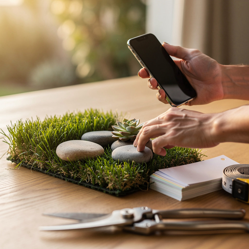 RIVAS PERALTA LANDSCAPING virtual consultation for convenient San Diego landscaping planning